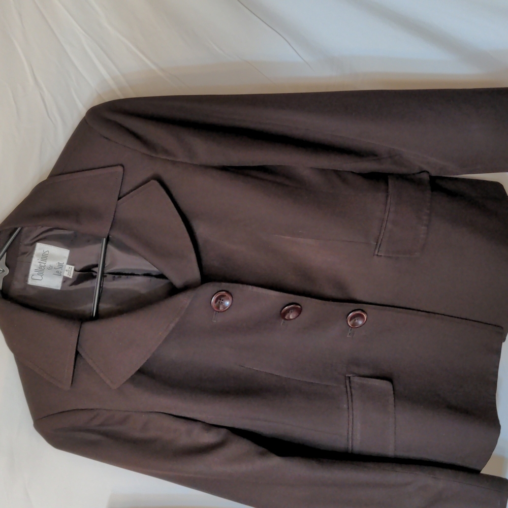 Brown Pant Suit